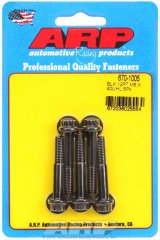 ARP M6 x 1.00 x 40 Black Oxide 12pt Bolts (5/pkg) thumbnail 2