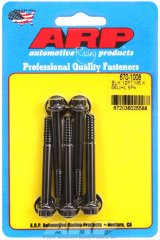 ARP M6 x 1.00 x 55 Black Oxide 12pt Bolts (5/pkg) thumbnail 2
