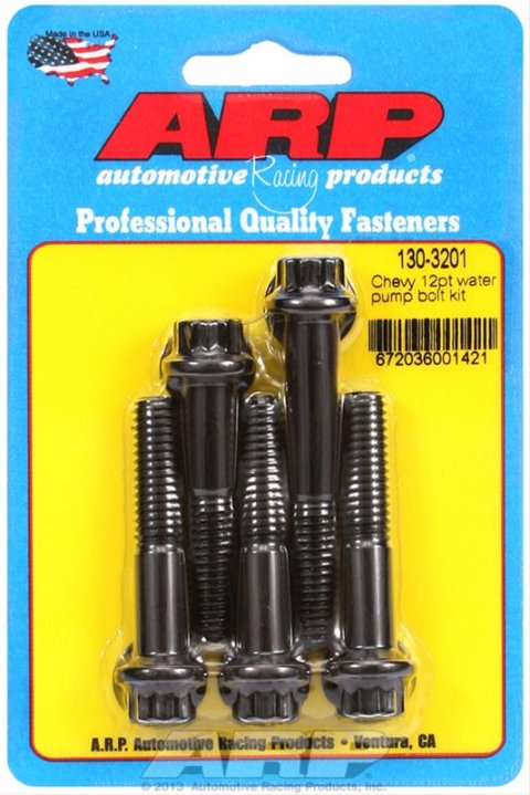 ARP Chevy 12pt Water Pump Bolt Kit thumbnail 2