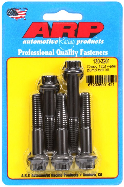 ARP Chevy 12pt Water Pump Bolt Kit thumbnail 3
