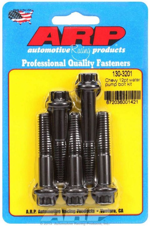 ARP Chevy 12pt Water Pump Bolt Kit thumbnail 6