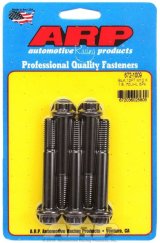 ARP M10 x 1.50 x 70 12pt Black Oxide Bolts (5/pkg) thumbnail 5
