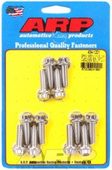 ARP Chevy SBC/GenIII LS 1/4in Flange SS 12pt Header Bolt Kit thumbnail 2