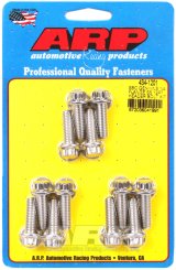 ARP Chevy SBC/GenIII LS 1/4in Flange SS 12pt Header Bolt Kit thumbnail 4