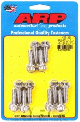 ARP Chevy SBC/GenIII LS 1/4in Flange SS 12pt Header Bolt Kit thumbnail 5