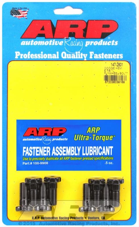 ARP Dodge Hemi 5.7/6.1L Flywheel Bolt Kit thumbnail 2