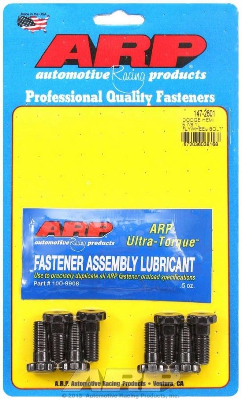 ARP Dodge Hemi 5.7/6.1L Flywheel Bolt Kit thumbnail 6