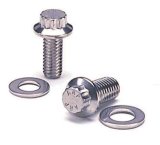 ARP LS1 LS2 12pt Water Pump Bolts w/ Thermostat Housing Bolts Kit thumbnail 4