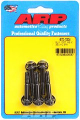 ARP M6 x 1.00 x 35 Black Oxide 12pt Bolts (5/pkg) thumbnail 2