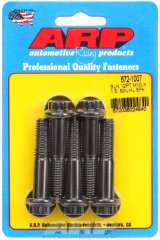 ARP M10 x 1.50 x 50 12pt Black Oxide Bolts (5/pkg) thumbnail 2