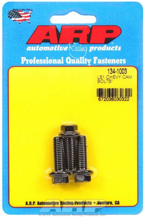 ARP LS1 Chevy Cam Bolt Kit thumbnail 6