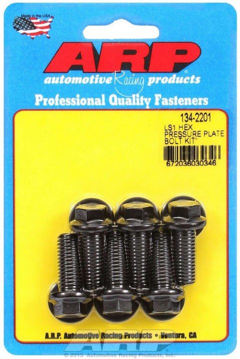 ARP LS1 Hex Pressure Plate Bolt Kit thumbnail 4