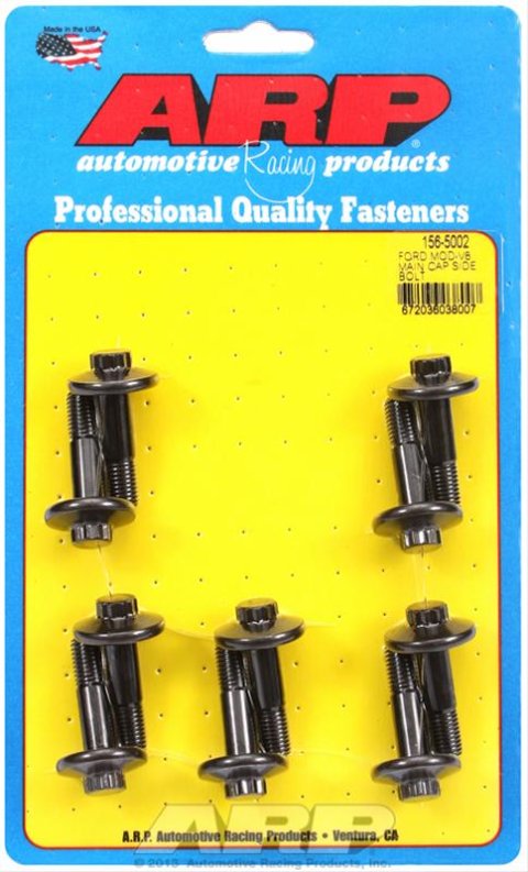 ARP Ford Modular V8 Main Cap-Side Bolt (Late Alum Block) M9 Main Bolt Kit