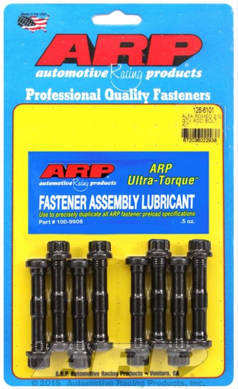 ARP Alfa Romeo 2.0L GTV Rod Bolt Kit thumbnail 2