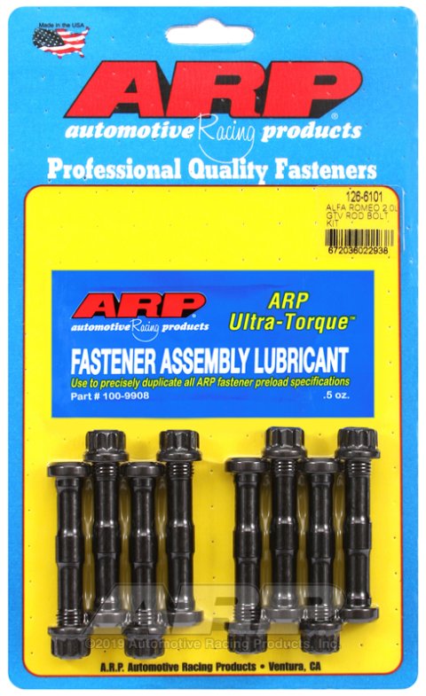 ARP Alfa Romeo 2.0L GTV Rod Bolt Kit thumbnail 3