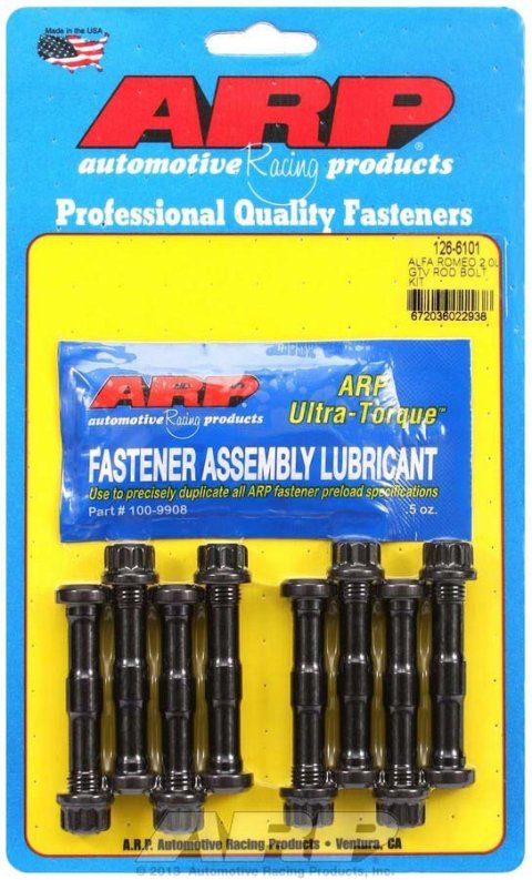ARP Alfa Romeo 2.0L GTV Rod Bolt Kit thumbnail 6