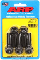 ARP 1/2in -20 x 1.500 12pt Black Oxide Bolts (5/pkg) thumbnail 2