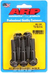 ARP M10 x 1.25 x 45 Hex Black Oxide Bolts (5/pkg) thumbnail 2