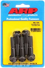 ARP M10 x 1.25 x 45 Hex Black Oxide Bolts (5/pkg) thumbnail 5