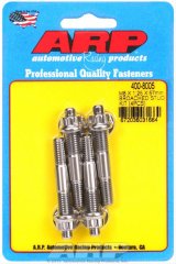 ARP M8 x 1.25 x 57mm Broached 4 Piece Stud Kit thumbnail 1