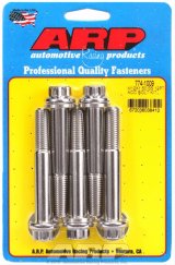 ARP M12 x 1.50 x 80 12pt SS Bolts (5/pkg) thumbnail 2