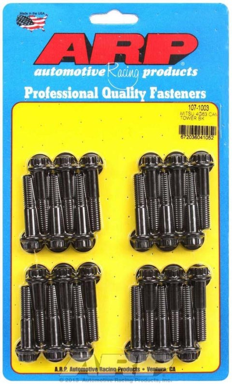 ARP Mitsubishi 4G63 Cam Tower Bolt Kit thumbnail 5