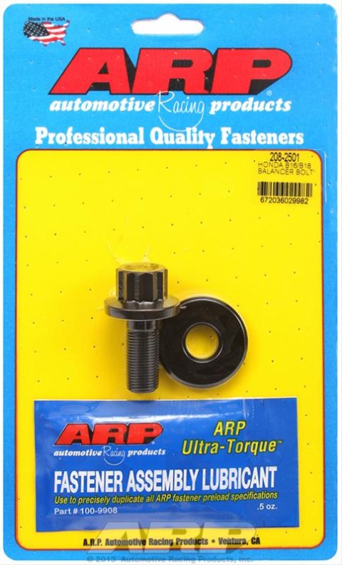 ARP Honda B16/B18 Balancer Bolt Kit thumbnail 2