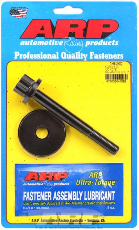 ARP Ford Coyote 5.0L Balancer Bolt Kit thumbnail 2