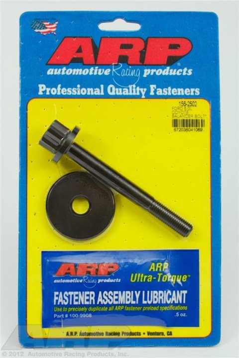 ARP Ford Coyote 5.0L Balancer Bolt Kit thumbnail 3