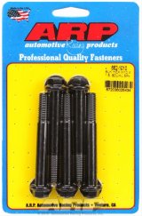 ARP M10 x 1.50 x 80 Hex Black Oxide Bolts (5/pkg) thumbnail 2