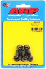 ARP M6 x 1.00 x 16 Black Oxide Hex Bolts (5/pkg) thumbnail 2