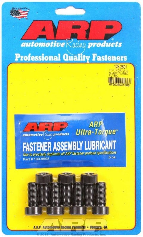 ARP Hyundai 2.0L G4KF Turbo Flywheel Bolt Kit thumbnail 5