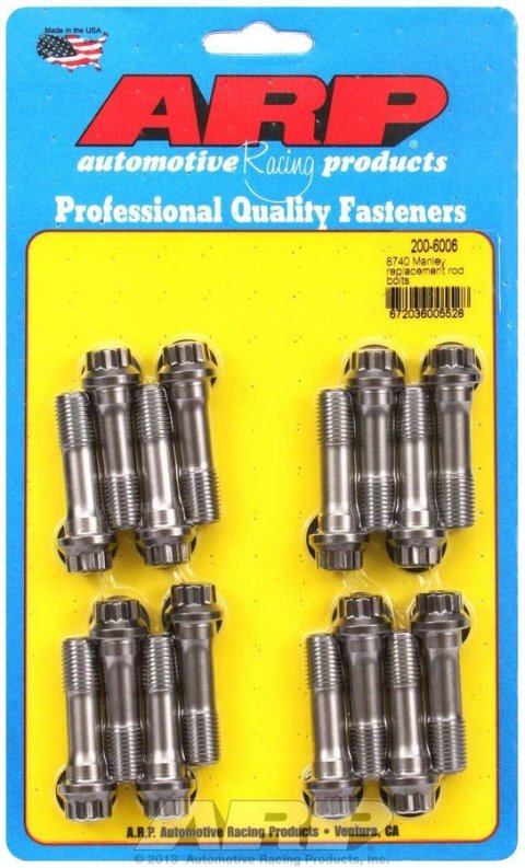 ARP Manley Replacement Rod Bolt Kit thumbnail 5