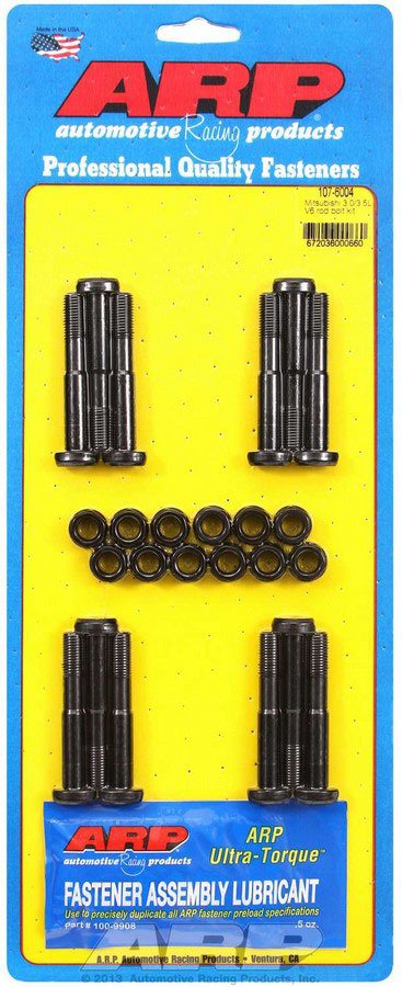 ARP Mitsubishi 3.0L/3.5L V6 Rod Bolt Kit thumbnail 4