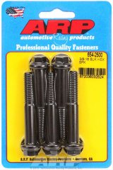 ARP 3/8in - 16 x 2.500 hex 7/16 Wrenching Black Oxide Bolts (5/pkg) thumbnail 2