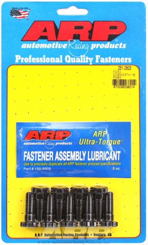 ARP Ford Cosworth YB Flywheel Bolt Kit thumbnail 2