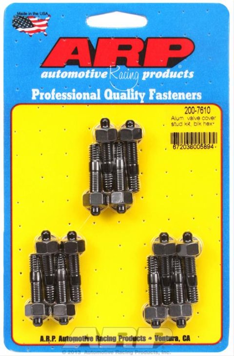 ARP Aluminum Hex Valve Cover Stud Kit thumbnail 2