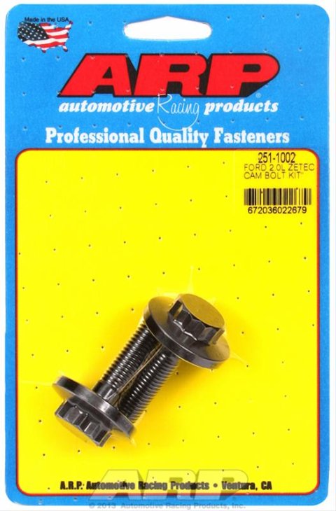 ARP Ford Zetec 2.0L Cam Bolt Kit thumbnail 2