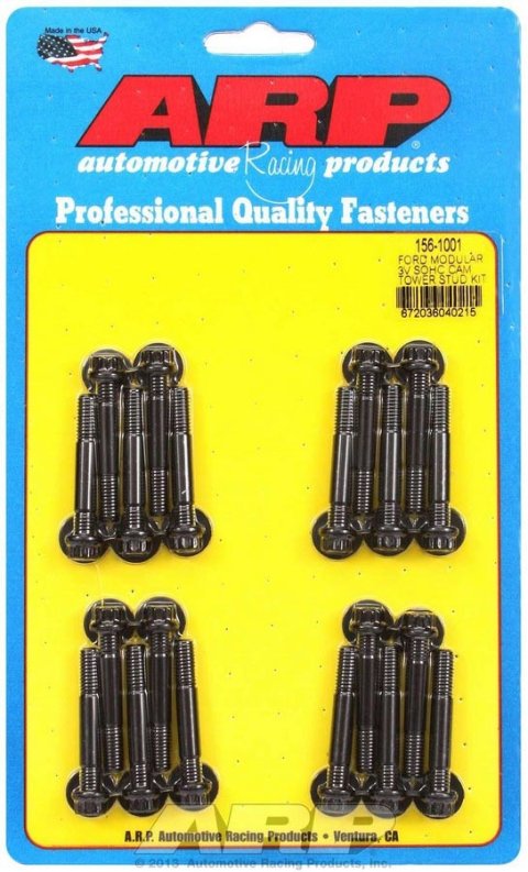 ARP Ford Modular 3V Cam Tower Stud Kit thumbnail 5