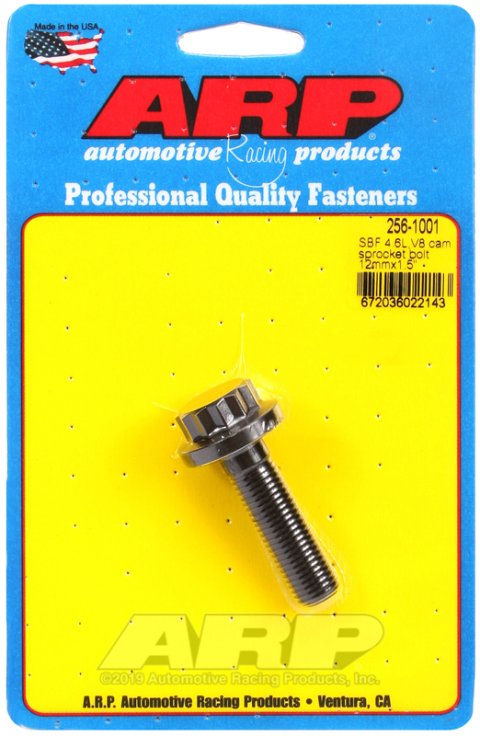 ARP Ford 4.6L V8 Cam Sprocket Bolt Kit (Single Bolt) thumbnail 4