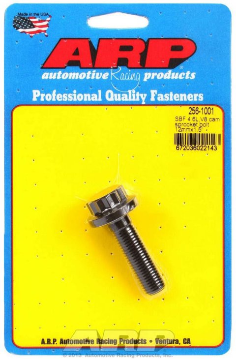 ARP Ford 4.6L V8 Cam Sprocket Bolt Kit (Single Bolt) thumbnail 7