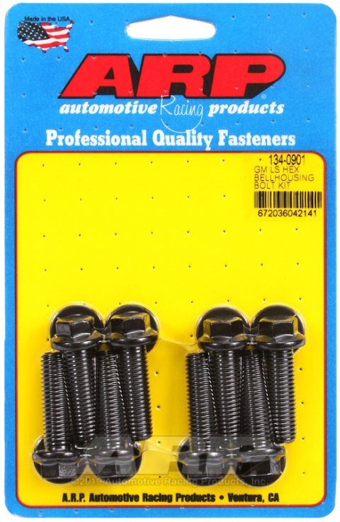 ARP GM LS Hex Bellhousing Bolt Kit thumbnail 3