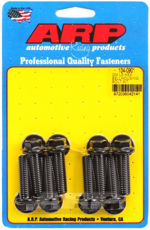 ARP GM LS Hex Bellhousing Bolt Kit thumbnail 4