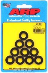 ARP 3/8inID 3/4inOD Black Washers (10 pack) thumbnail 1