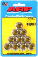 ARP 1/2in x 20 SS 12pt Nut Kit (10/pkg) thumbnail 2