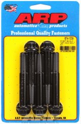 ARP M12 x 1.50 x 80 12pt Black Oxide Bolts (5/pkg) thumbnail 2