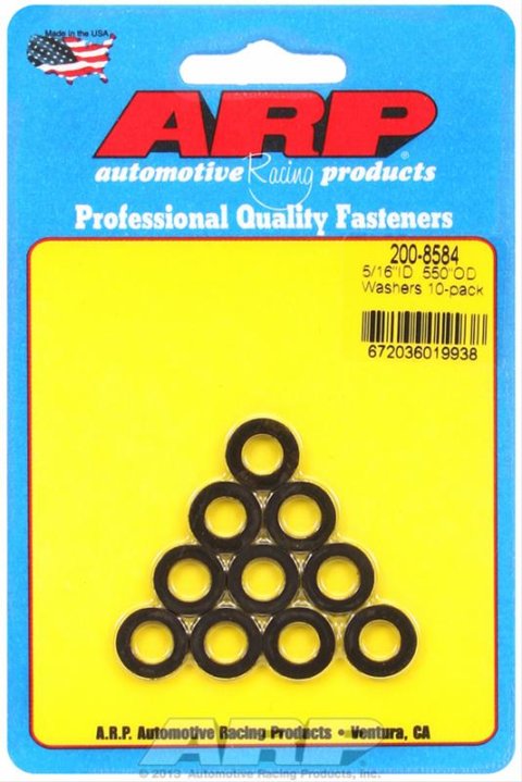 ARP 5/16in ID x .550in OD Washers (Pack of 10)