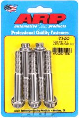 ARP 3/8in - 16 x 2.500 12pt SS Bolts (5/pkg) thumbnail 2
