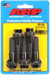 ARP M12 x 1.75 x 50 Hex Black Oxide Bolts (5/pkg) thumbnail 2