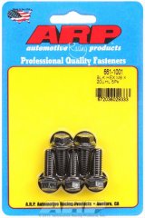 ARP M8 x 1.25 x 20 Black Oxide Hex Bolts (5/pkg) thumbnail 2
